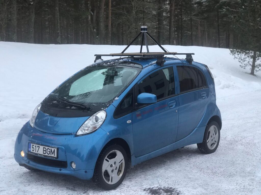 Electrical Vehicles Lab – Mitsubishi i-MiEV