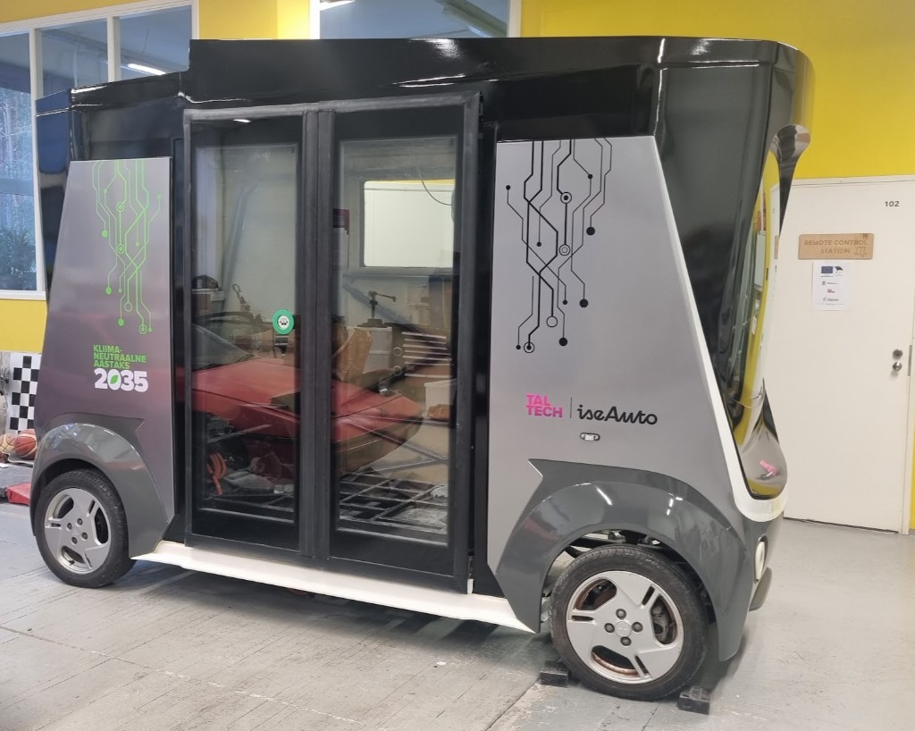 TalTech iseAuto töökojas