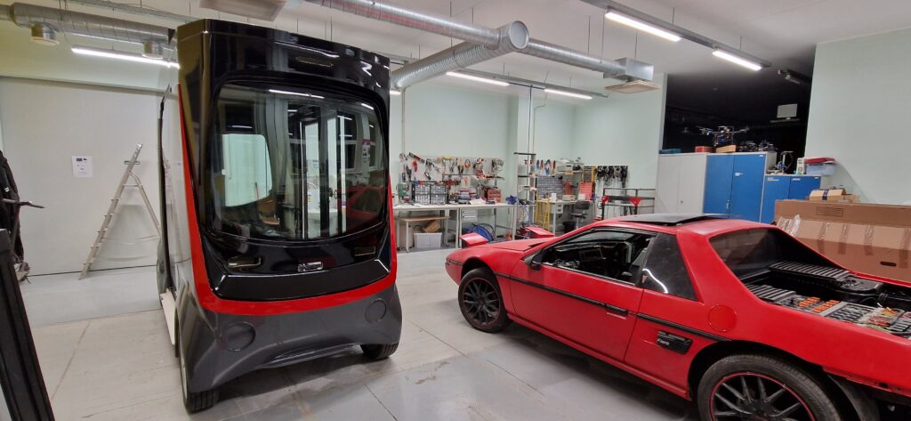 Electrical vehicle lab