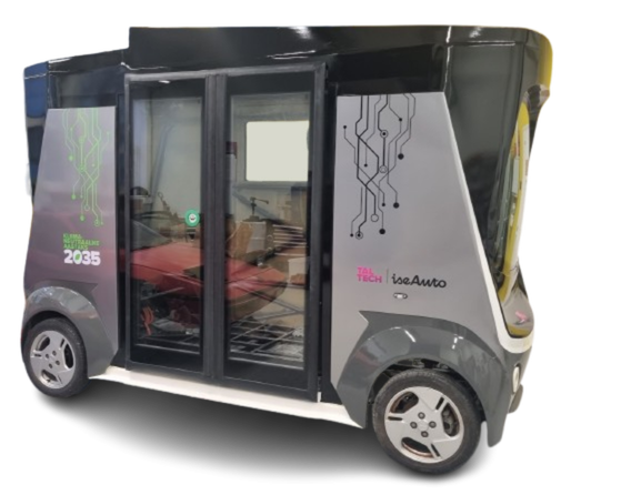 TalTech iseAuto v1 and v2 shuttles