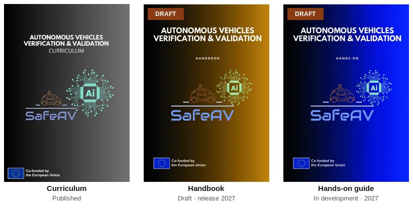 SafeAV curriculum, handbook and hands-on guide